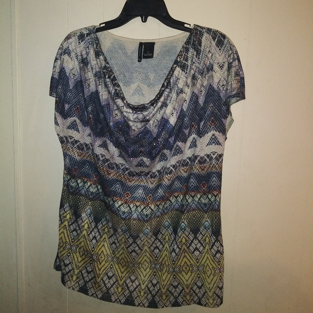 Colorful Blouse